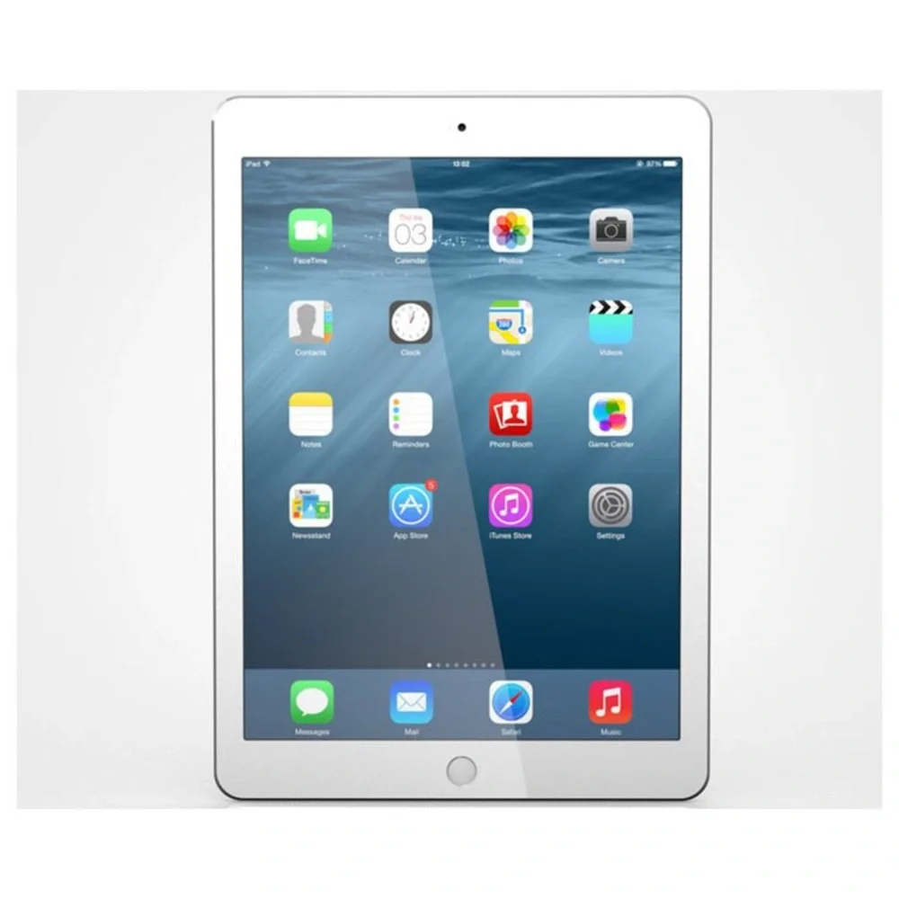 Apple iPad Mini 1st Generation A1432 Wi-Fi 16GB 7.9” MD531LL/A White & Silver - Picture 6 of 15